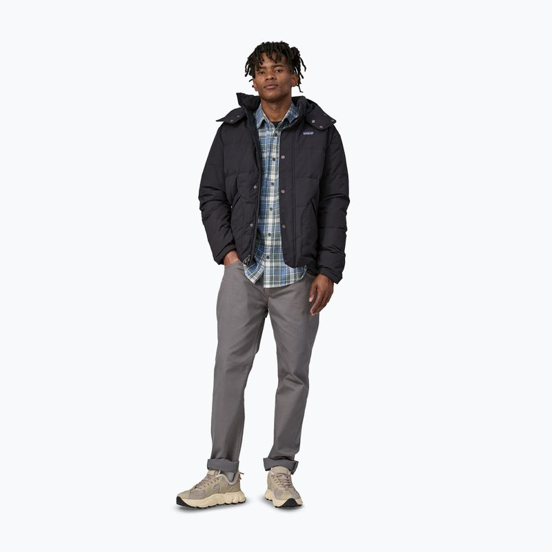 Men's down jacket Patagonia Downdrift ink black 2