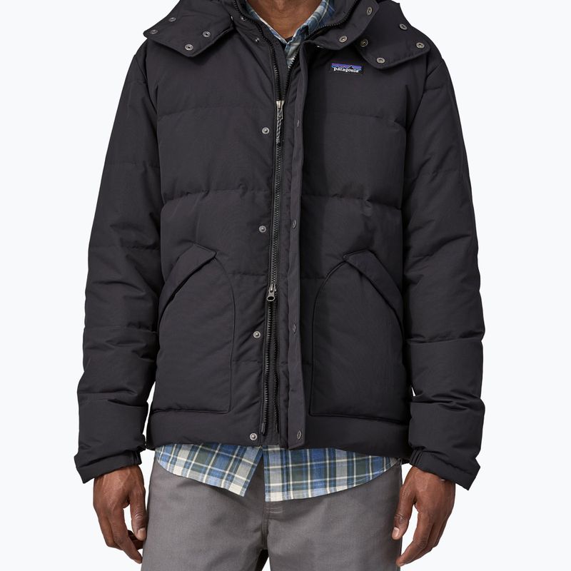 Men's down jacket Patagonia Downdrift ink black 7