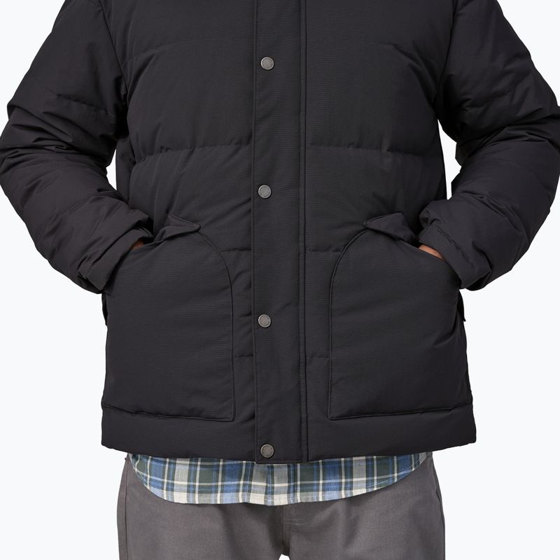 Men's down jacket Patagonia Downdrift ink black 8