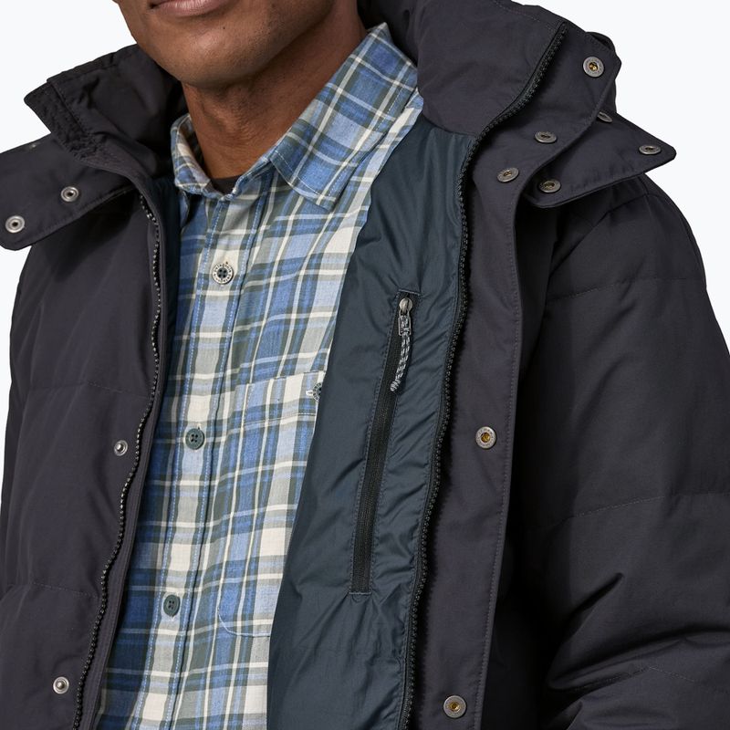 Men's down jacket Patagonia Downdrift ink black 9
