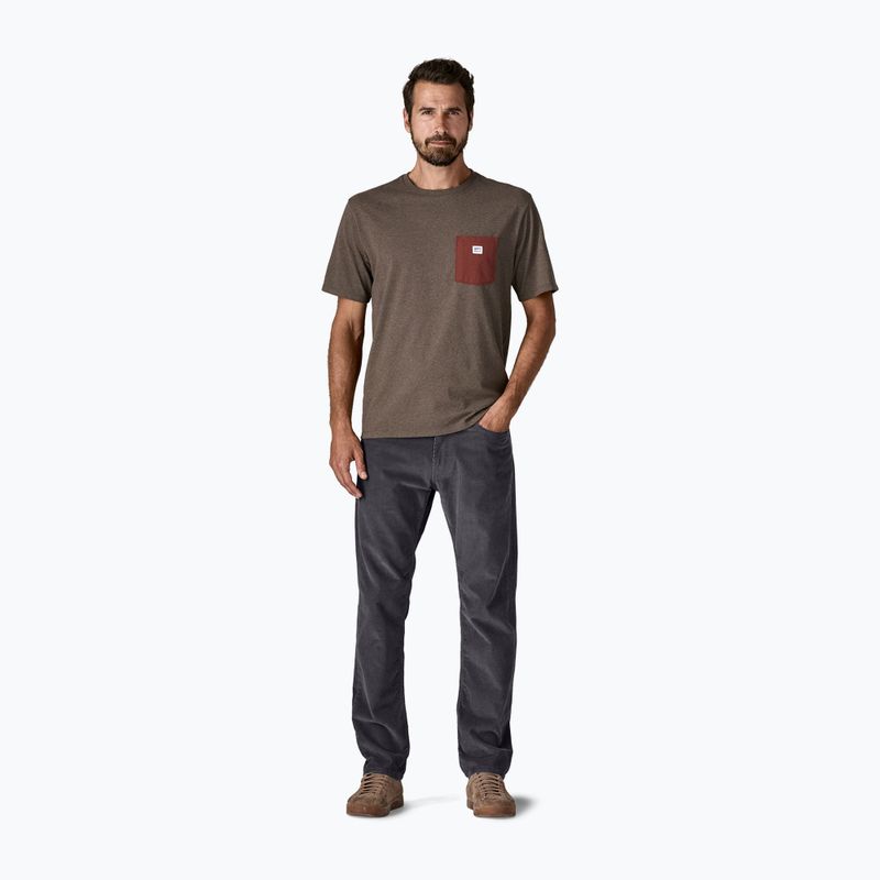Men's trousers Patagonia Organic Cotton Corduroy Jeans - Reg forge grey 2