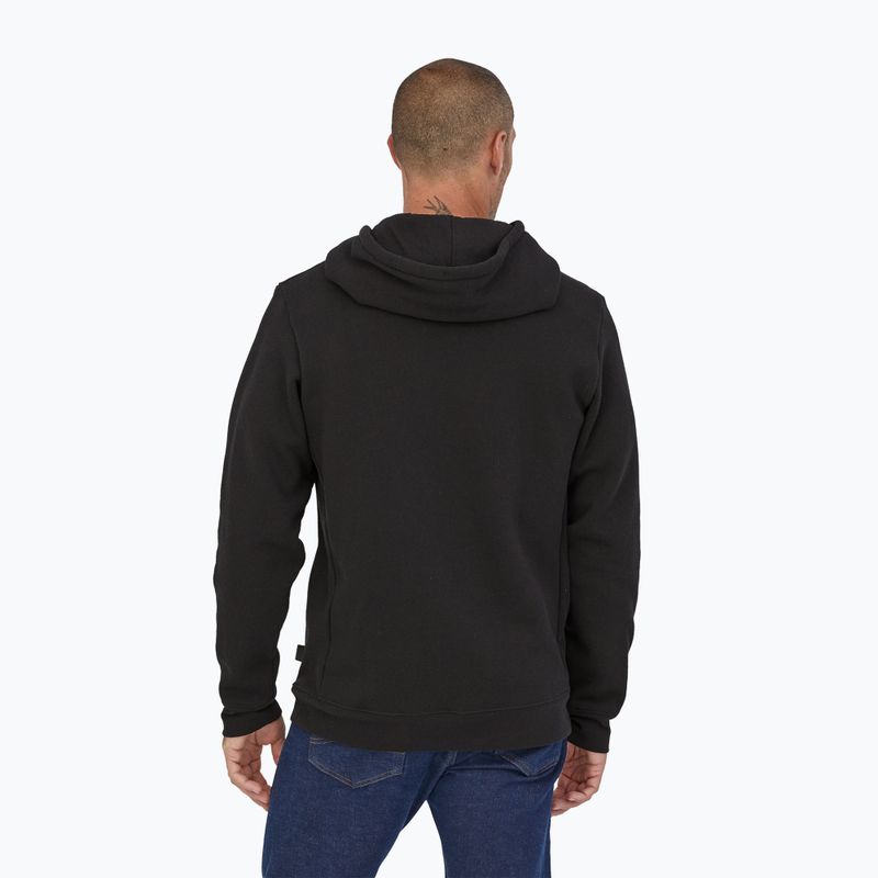 Patagonia P-6 Logo sweatshirt Uprisal black 2