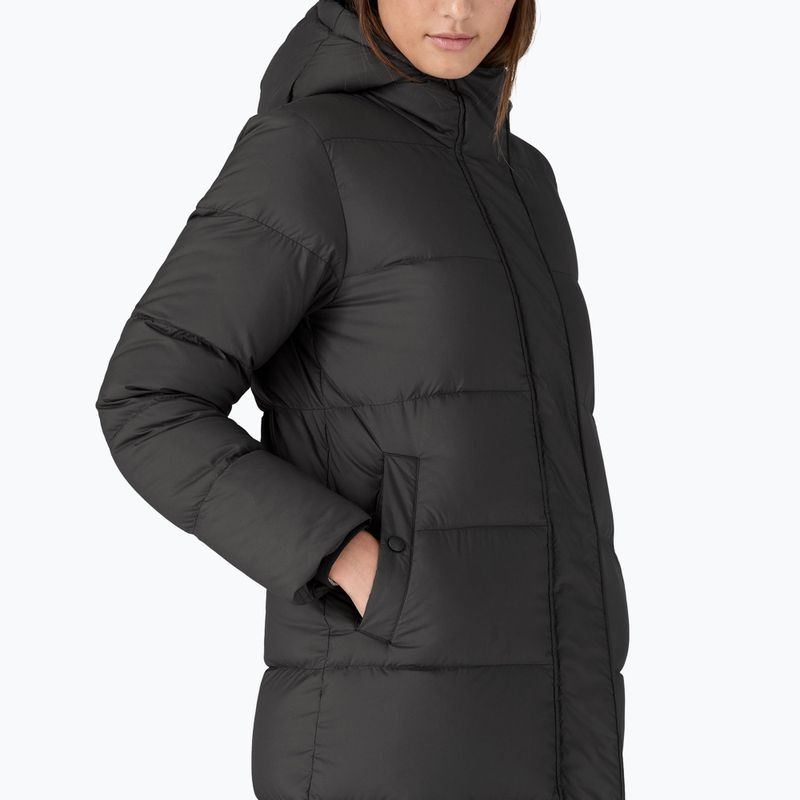 Women's Patagonia Silent Down Long Parka black 5