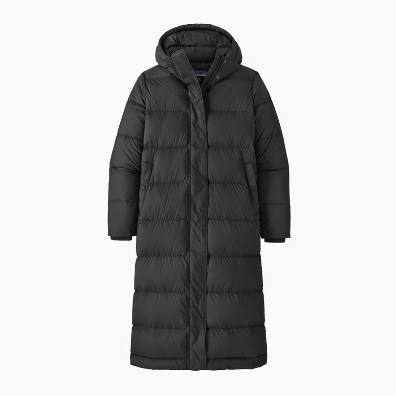 Women's Patagonia Silent Down Long Parka black 7