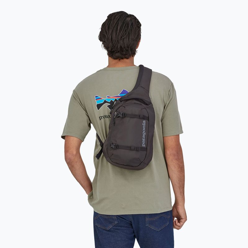 Patagonia Atom Sling 8 l shoulder backpack black 3