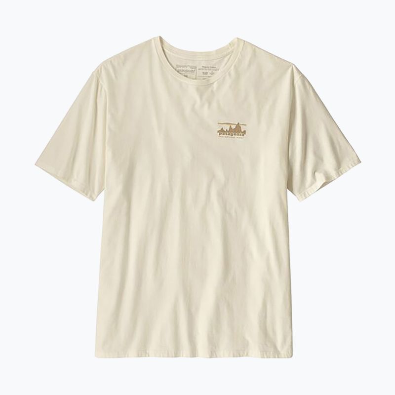 Patagonia men's t-shirt '73 Skyline Organic birch white 4