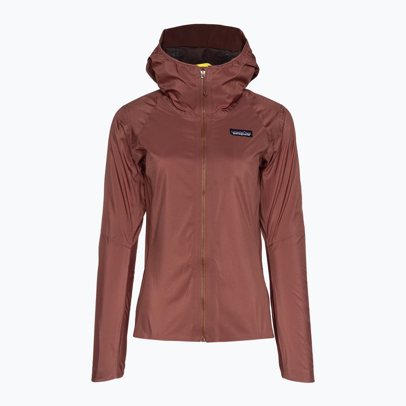 Women's cycling jacket Patagonia Dirt Roamer rosehip 3