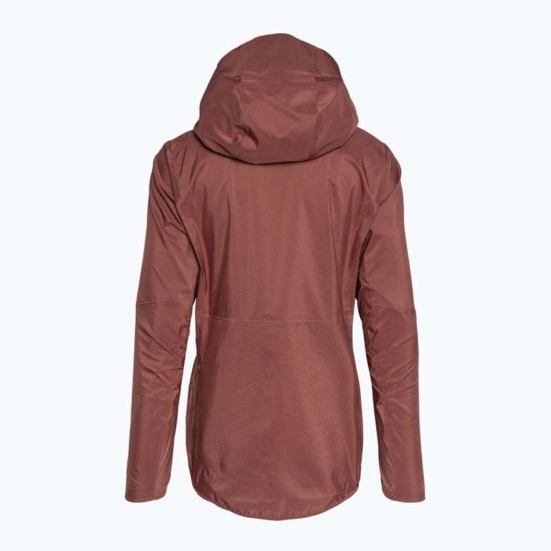 Women's cycling jacket Patagonia Dirt Roamer rosehip 4