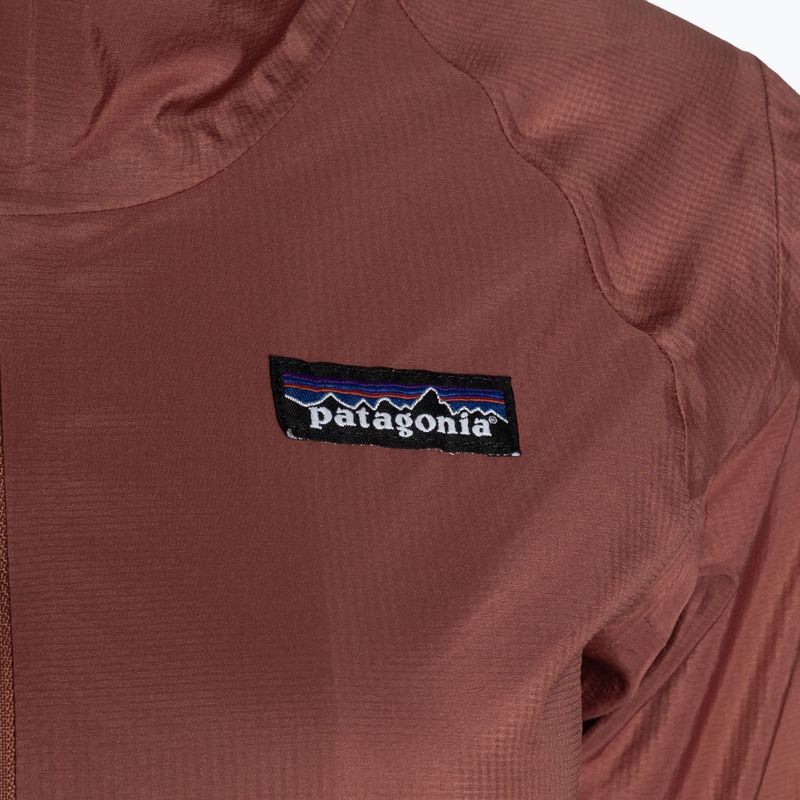Women's cycling jacket Patagonia Dirt Roamer rosehip 5