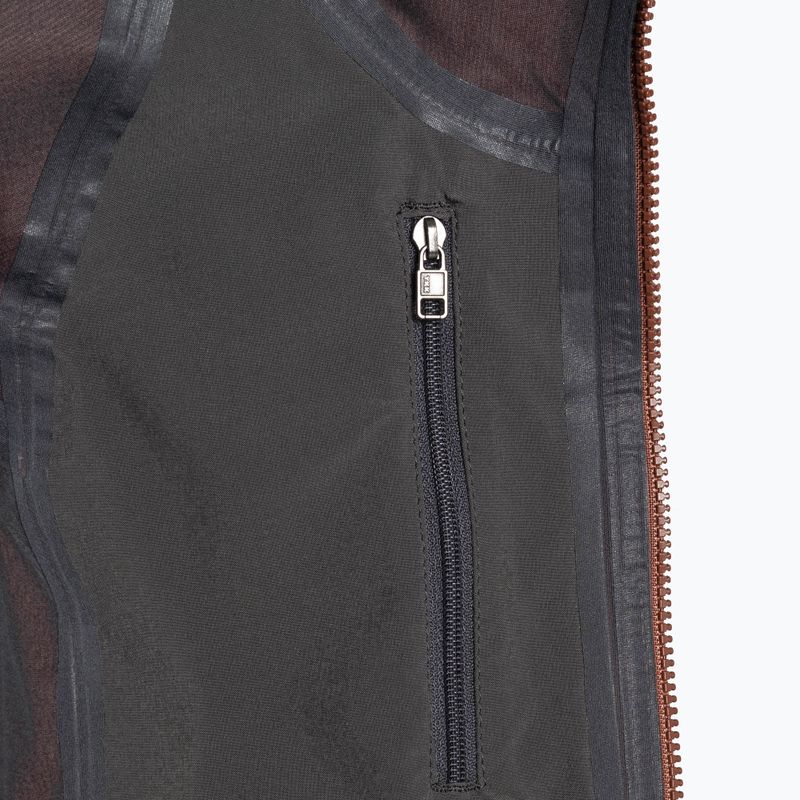 Women's cycling jacket Patagonia Dirt Roamer rosehip 7
