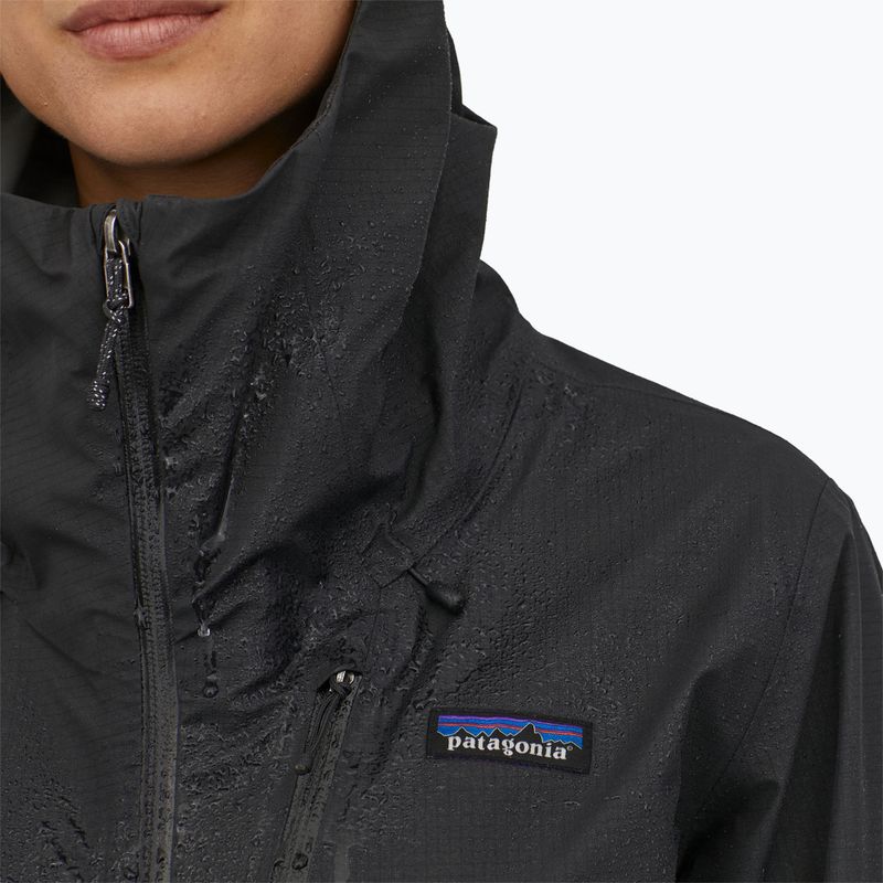 Women's Patagonia Granite Crest Rain Jacket black 4