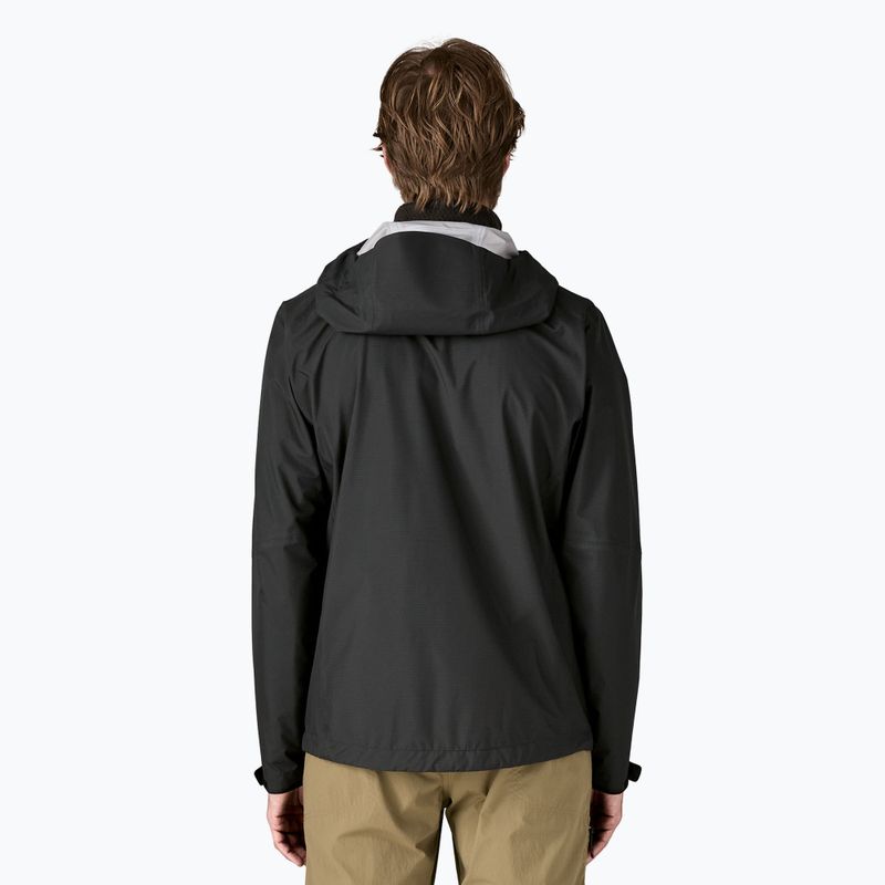 Men's Patagonia Granite Crest Rain Jacket black 2