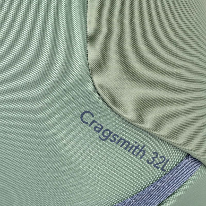 Patagonia Cragsmith 32 l climbing backpack sedge green 9