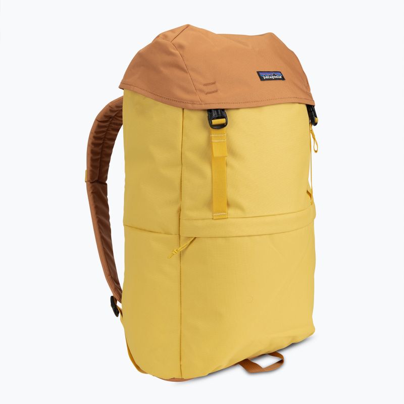 Patagonia Arbor Lid Pack 28 l surfboard yellow hiking backpack 2