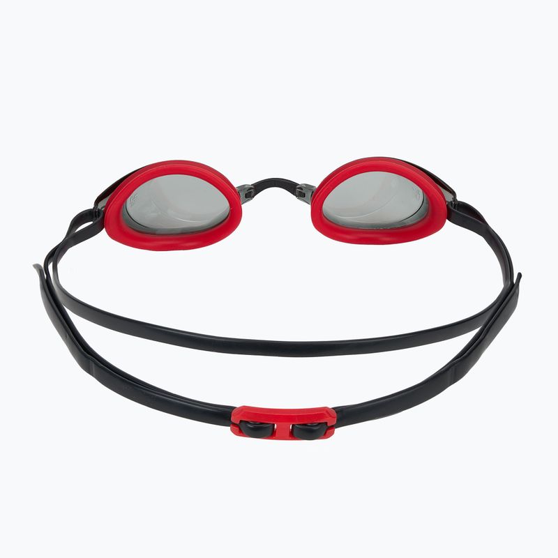TYR Vecta Racing smoke/red/black swimming goggles 4