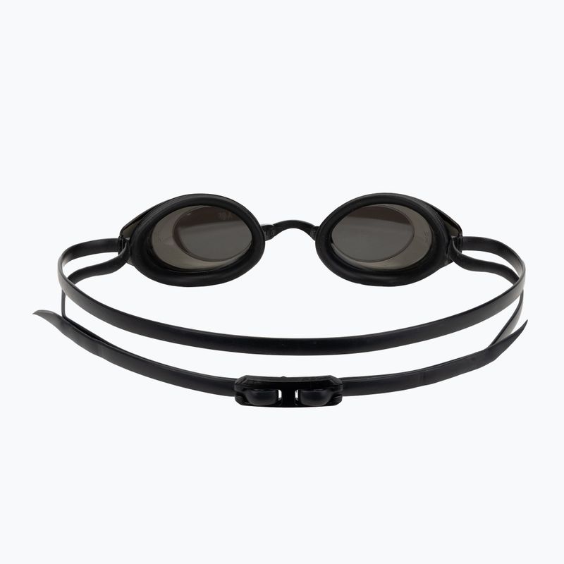 TYR Vecta Racing Mirrored swimming goggles silver/black/black 4