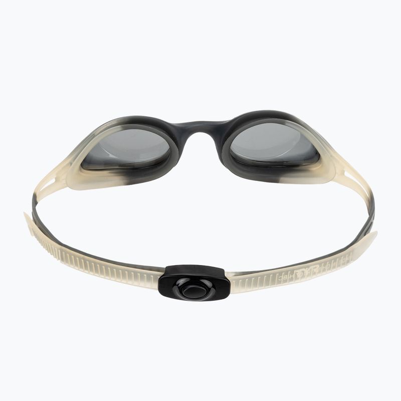 TYR Hydra Flare smoke/smoke/clear swimming goggles 4