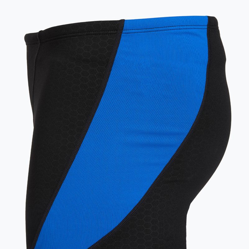 Men's swim jammers TYR Durafast Elite Oceanid Jammer black/blue 4