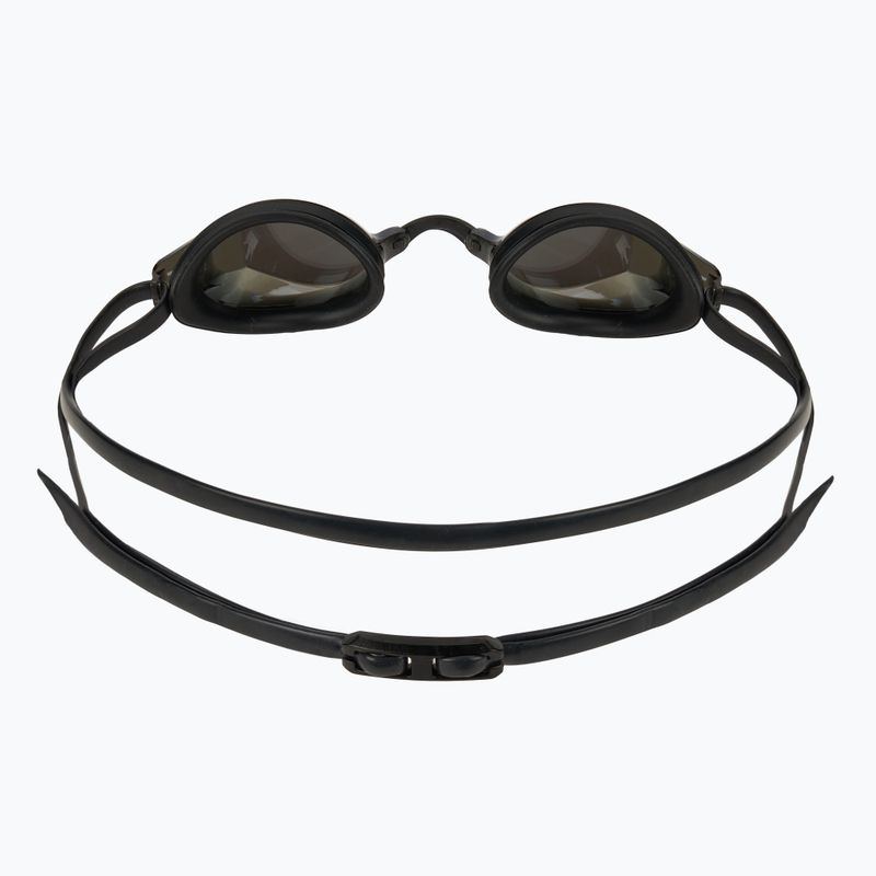 TYR Blackops 140 Ev Racing Mirrored silver/black/black swimming goggles 4