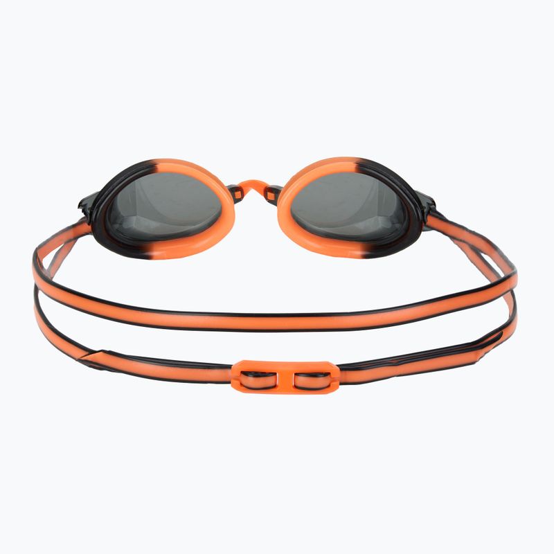 TYR Blackops 140 Ev Racing children's swimming goggles smoke/orange/black 4