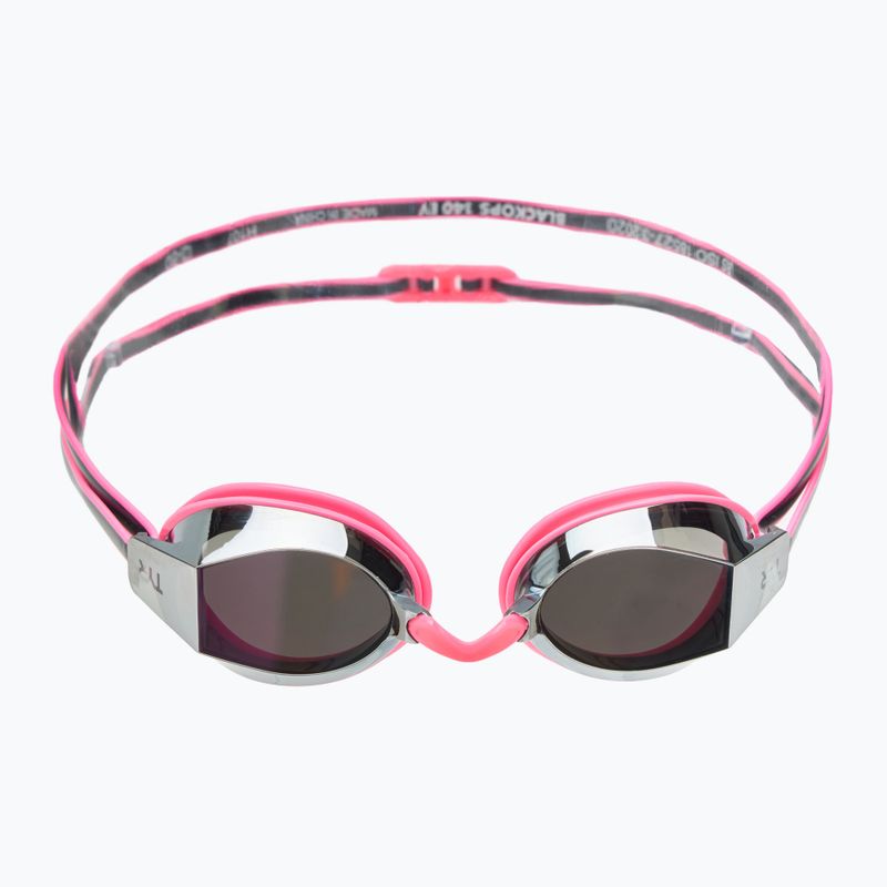 TYR children's swimming goggles Blackops 140 Ev Racing Mirrored silver/ pink/ black 2