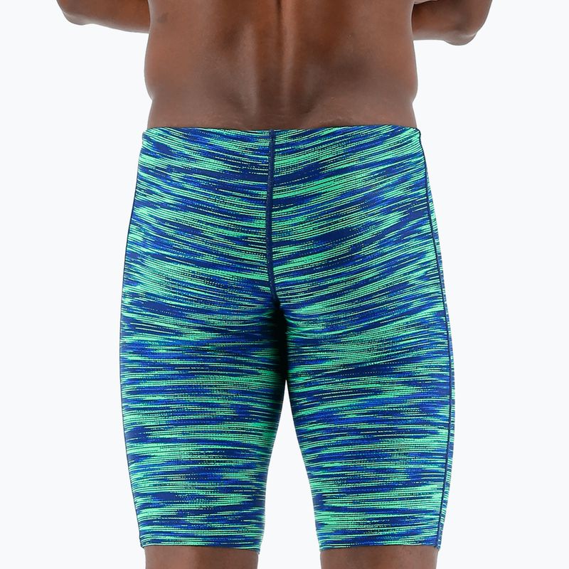Men's TYR Fizzy Jammer swimwear blue and green SFIZ_487_30 5