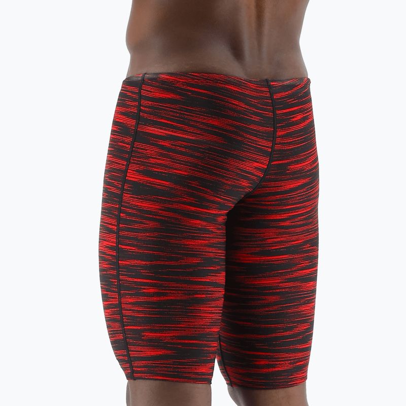 Men's TYR Fizzy Jammer swimwear red and black SFIZ_610_30 7
