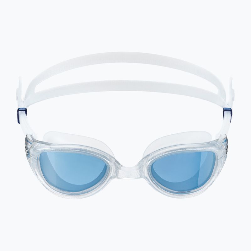 TYR Special Ops 3.0 Non-Polarized blue and white swim goggles LGSPL3P_420 2