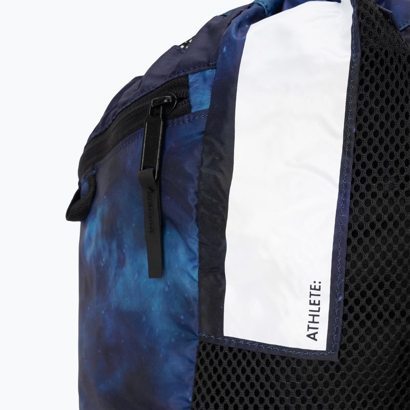 Swim bag TYR Elite Team Mesh 40 l blue/teal/green 6