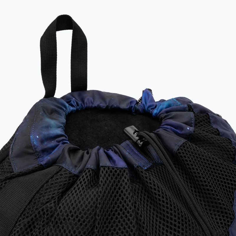 Swim bag TYR Elite Team Mesh 40 l blue/teal/green 7