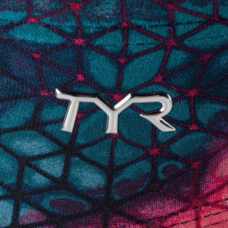 Men's TYR Starhex Racer red/multi swim briefs 3