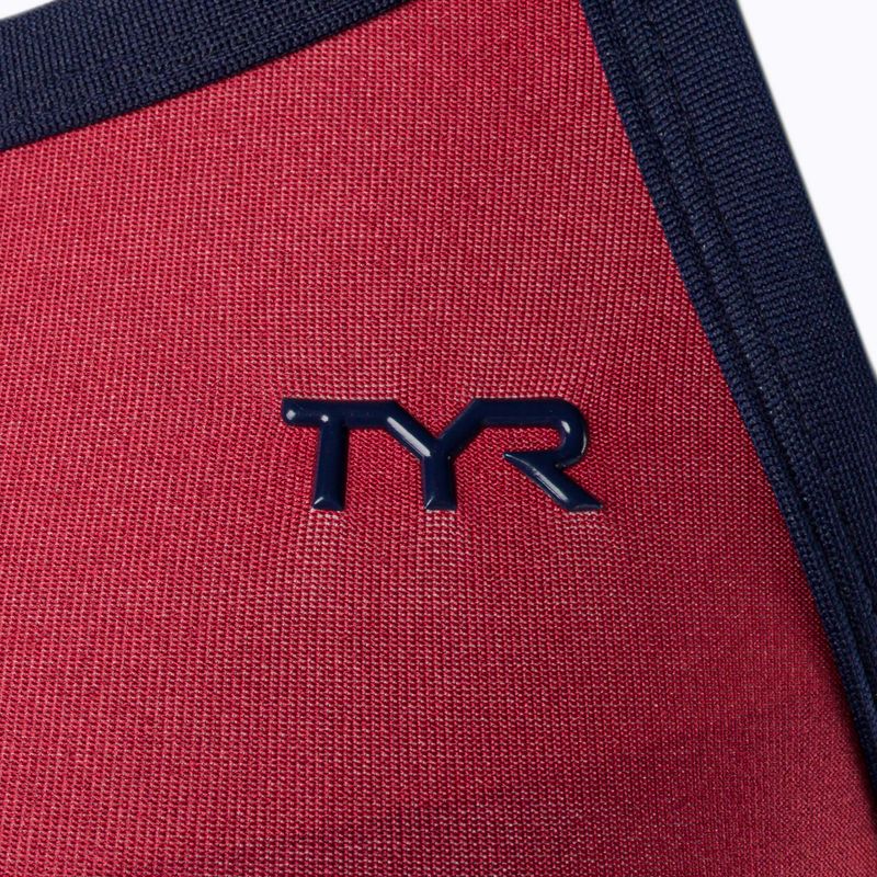 Women's one-piece swimsuit TYR Forge Diamondfit red/multi 3