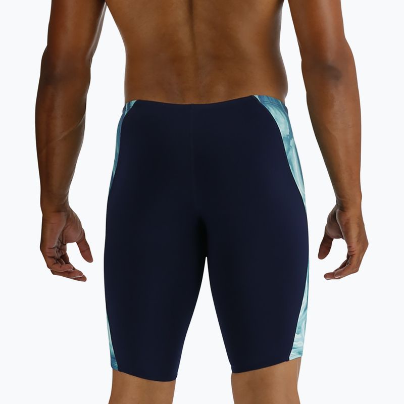 Men's swimwear TYR Mezio Blade teal/multi 5
