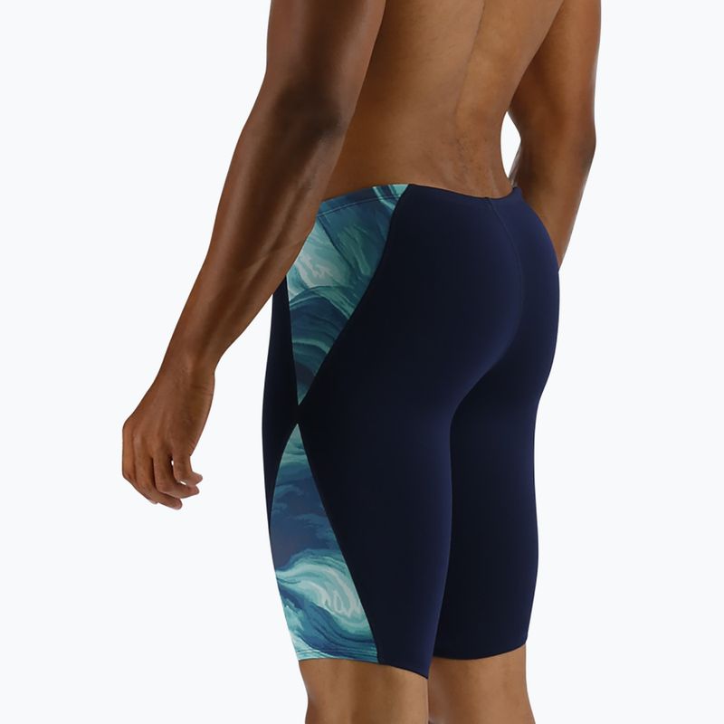 Men's swimwear TYR Mezio Blade teal/multi 7