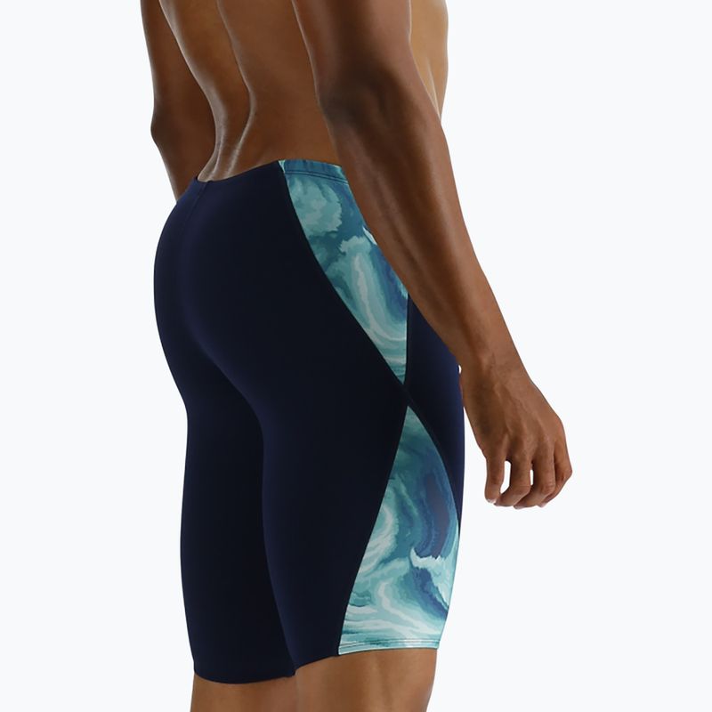 Men's swimwear TYR Mezio Blade teal/multi 8