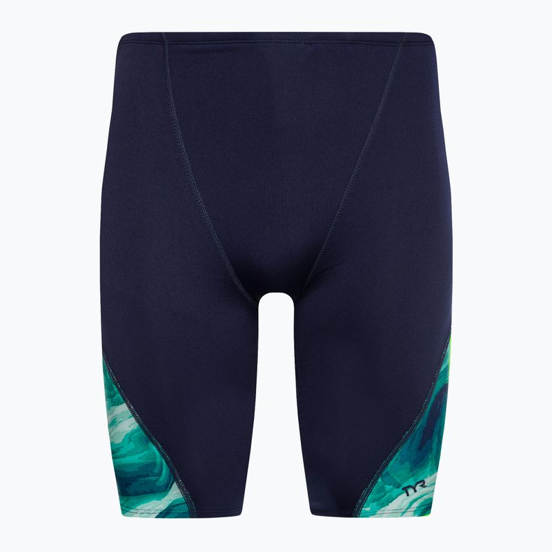Men's swimwear TYR Mezio Blade teal/multi
