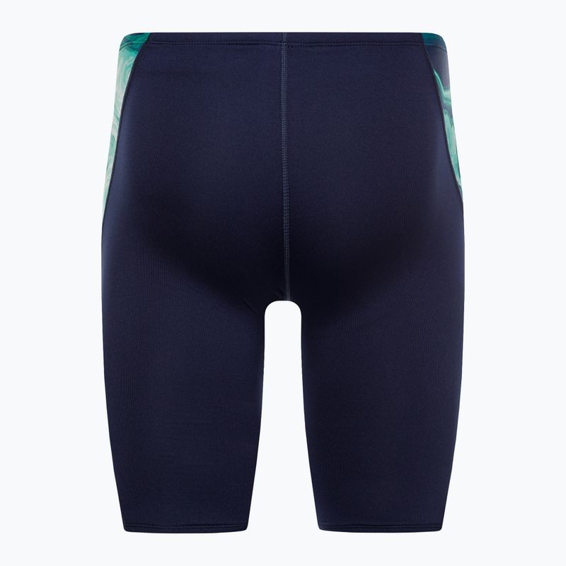 Men's swimwear TYR Mezio Blade teal/multi 2