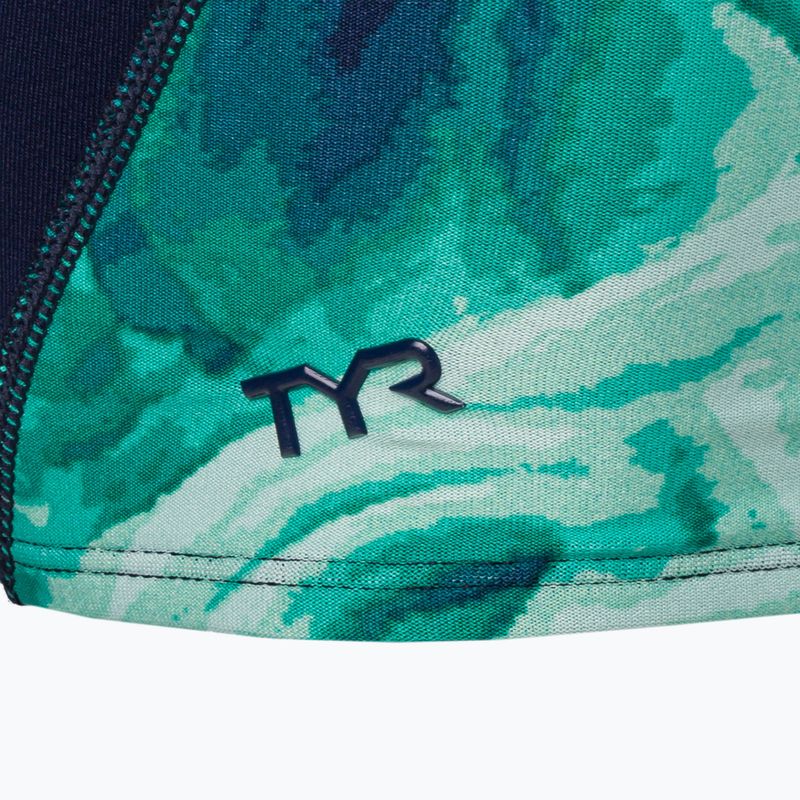Men's swimwear TYR Mezio Blade teal/multi 3