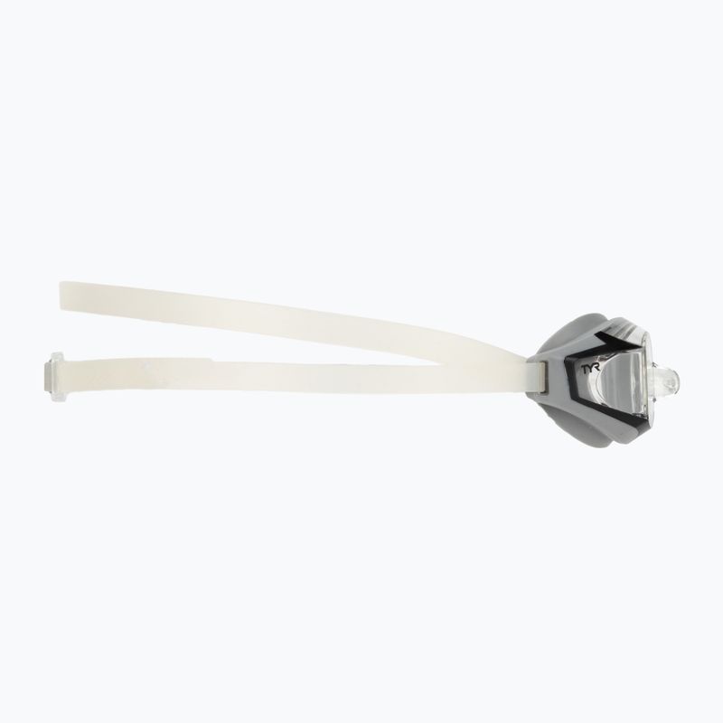 Swim goggles TYR Stealth-X Race clear/silver 3