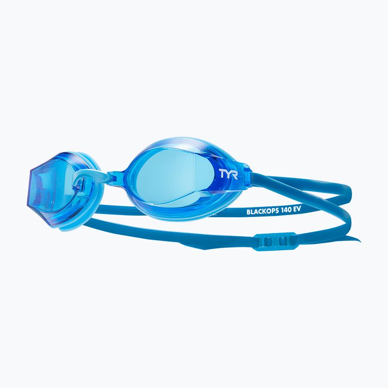 TYR Blackops 140 Ev Racing blue/ blue swimming goggles