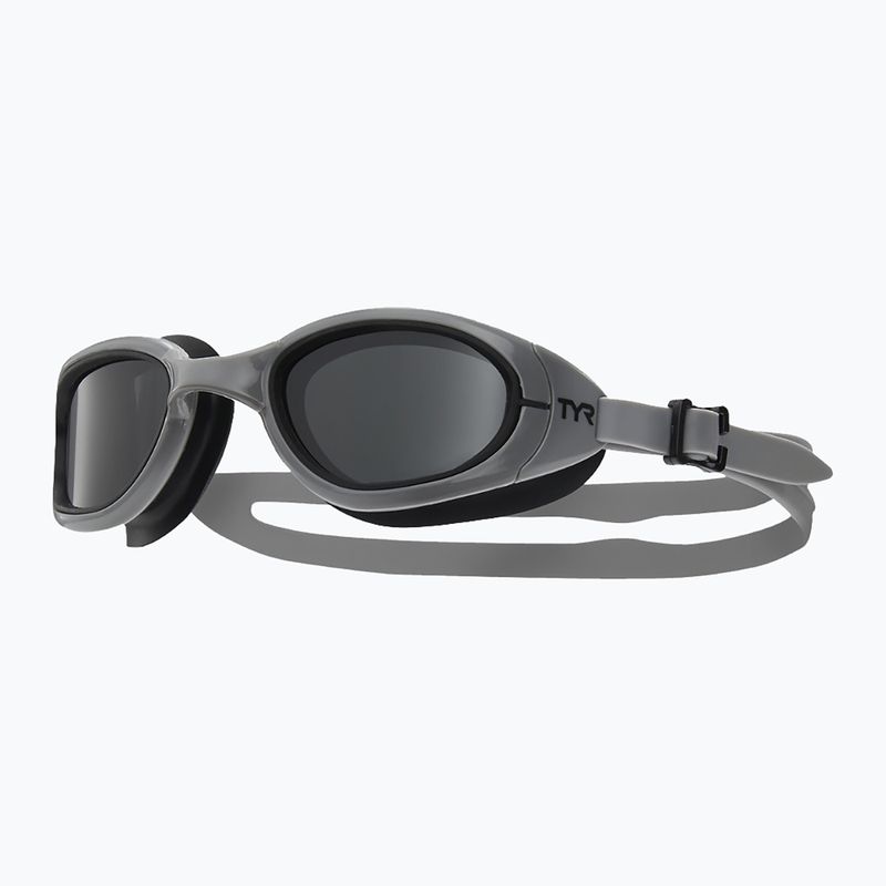 TYR Special Ops 2.0 Polarised Non-Mirrored smoke/grey swimming goggles