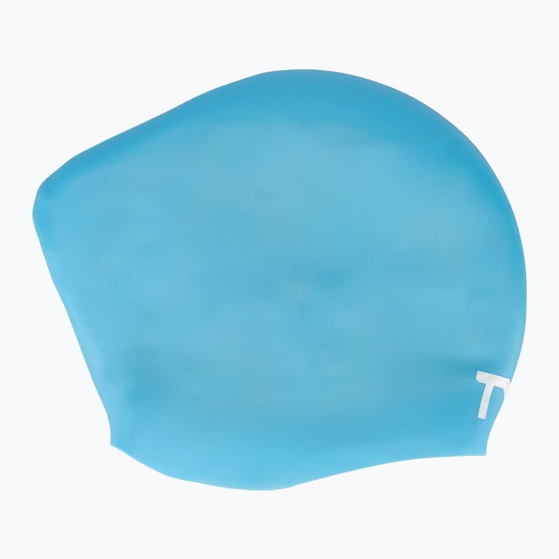 TYR Long Hair Wrinkle Free swimming cap