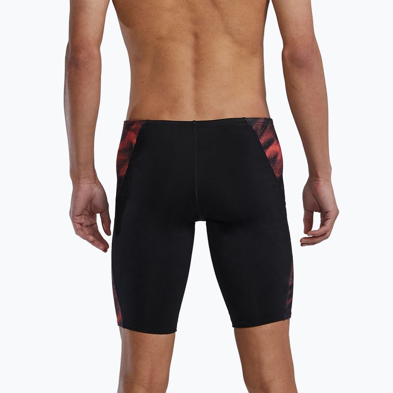 Men's swimming jammers TYR Soren Blade Splice Jammer red 2