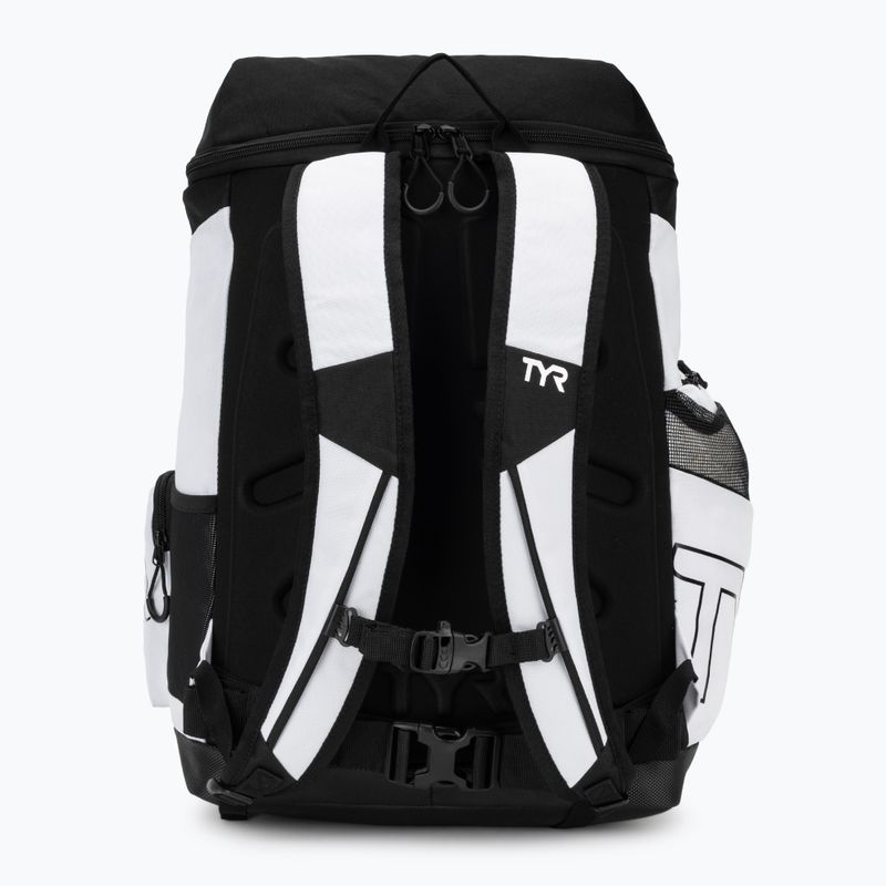 Swim backpack TYR Alliance 45 l white/black 3