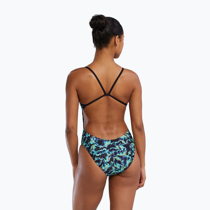 Women's one-piece swimsuit TYR Durafast Elite Energy Cutoutfit green 5