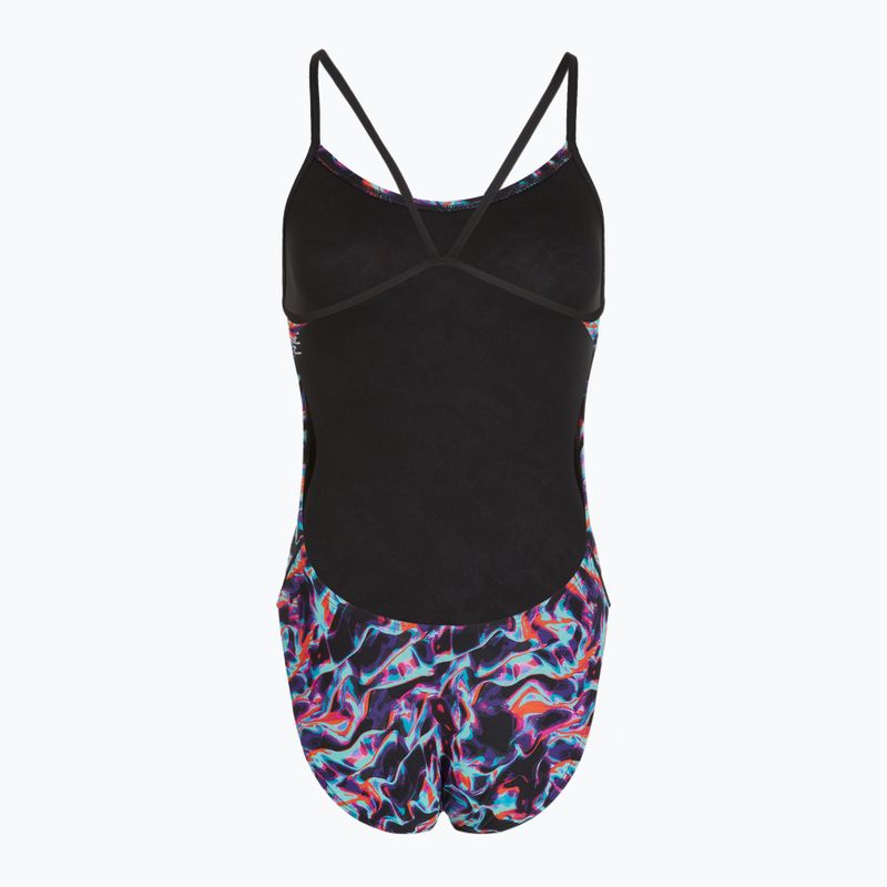 Women's one-piece swimsuit TYR Durafast Elite Energy Cutoutfit multicolour 2