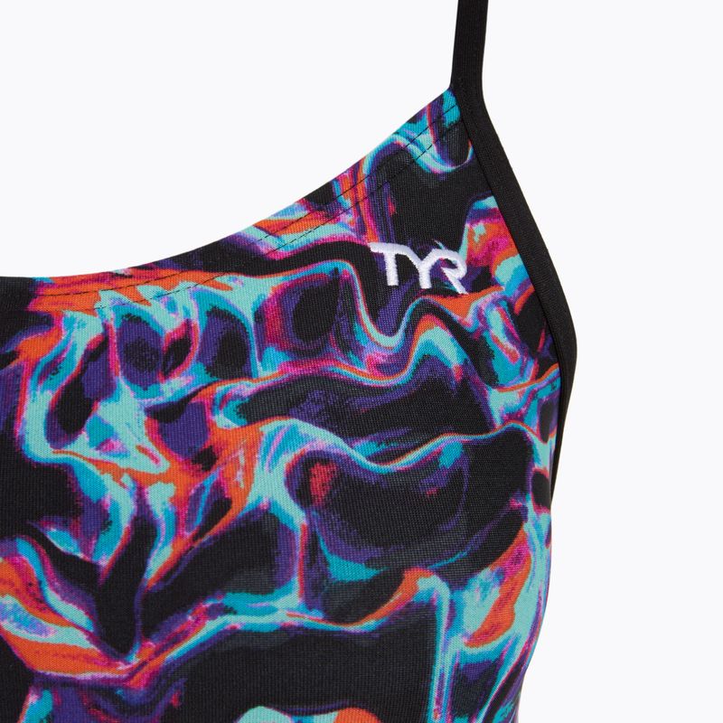 Women's one-piece swimsuit TYR Durafast Elite Energy Cutoutfit multicolour 3