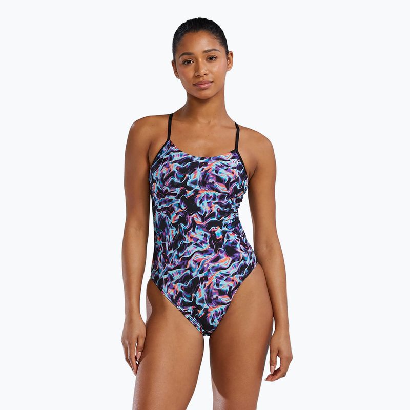 Women's one-piece swimsuit TYR Durafast Elite Energy Cutoutfit multicolour 4