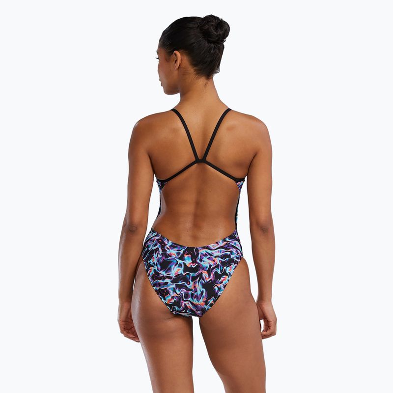 Women's one-piece swimsuit TYR Durafast Elite Energy Cutoutfit multicolour 5