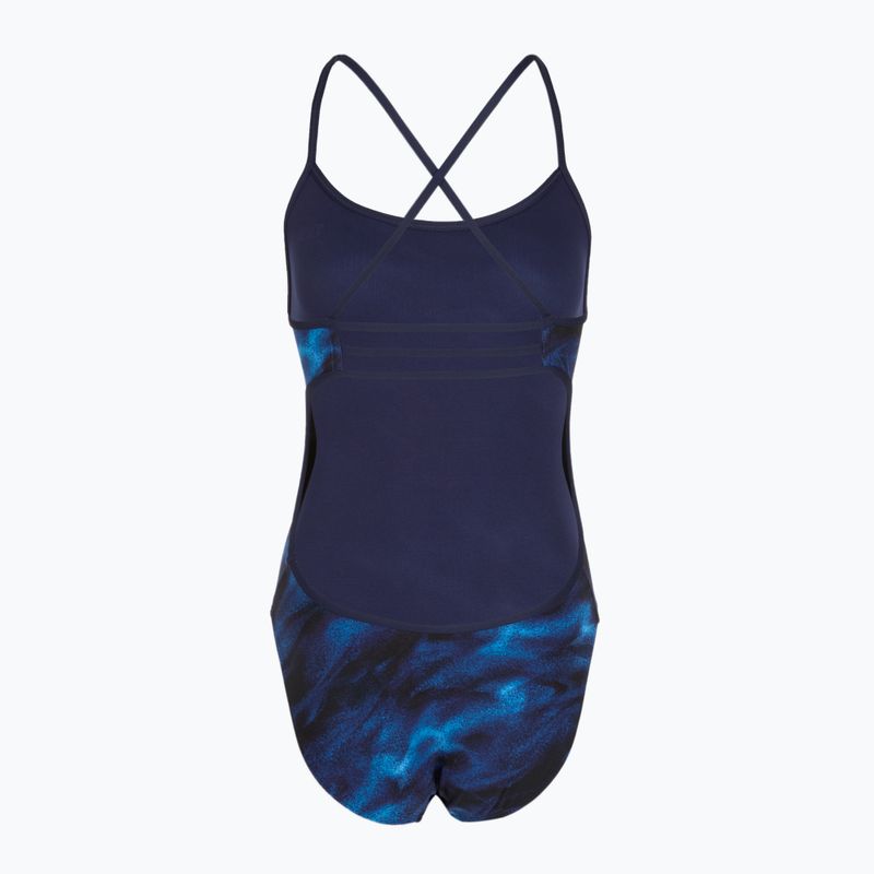Women's one-piece swimsuit TYR Durafast Elite Soren Trinityfit blue 2